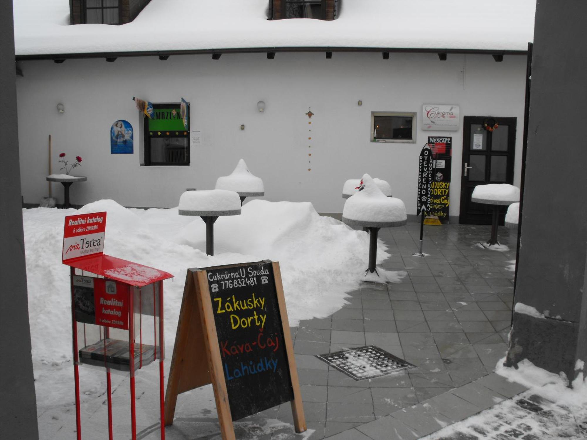 Pension U Soudu Hotel Český Krumlov Kültér fotó