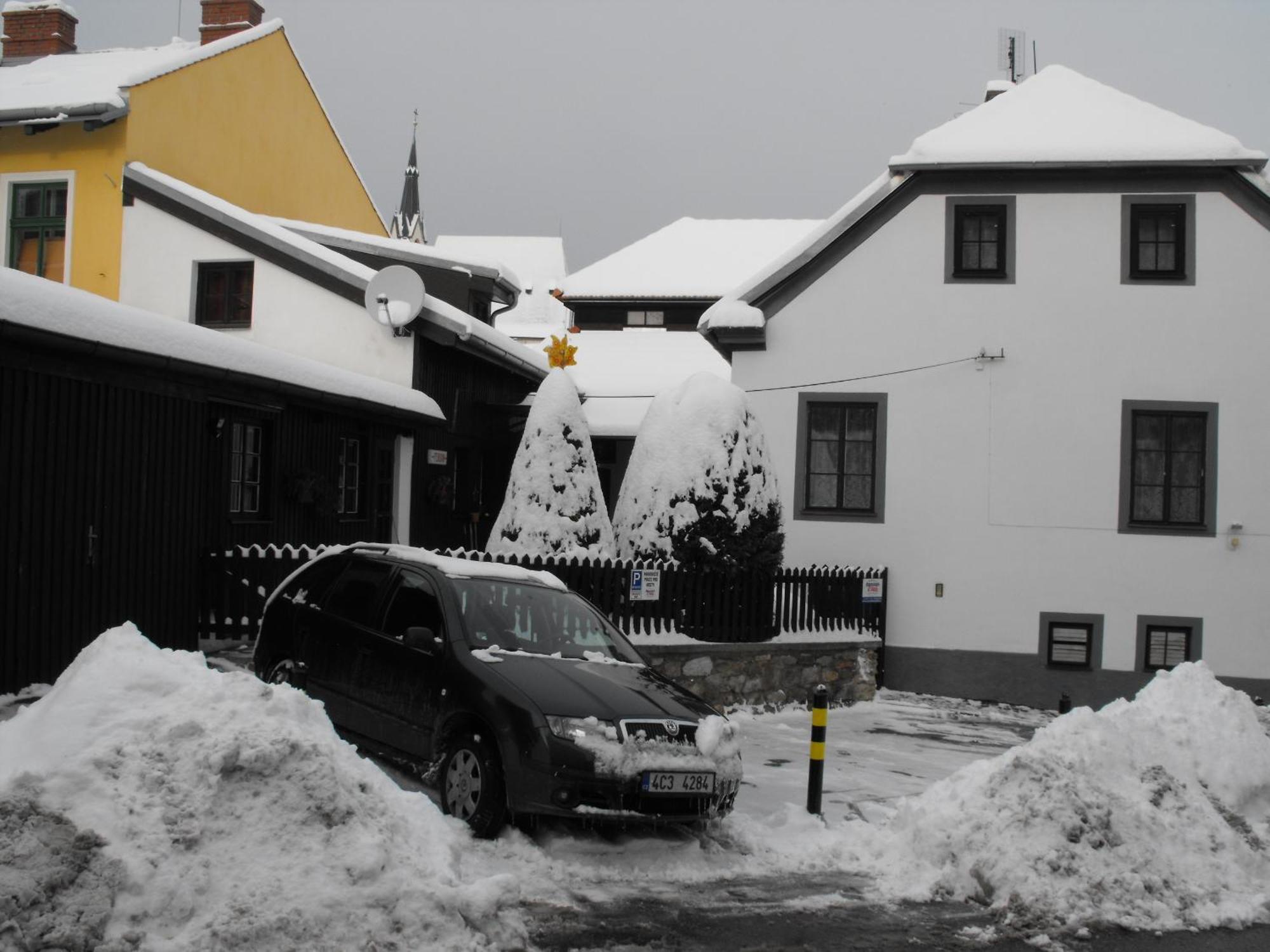 Pension U Soudu Hotel Český Krumlov Kültér fotó