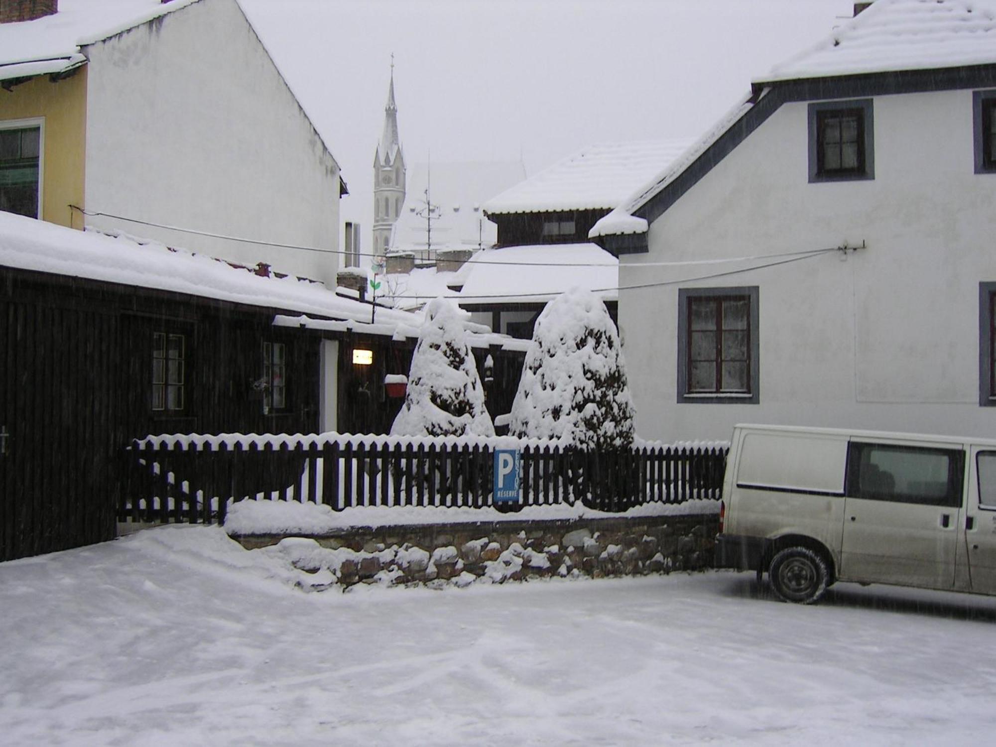 Pension U Soudu Hotel Český Krumlov Kültér fotó