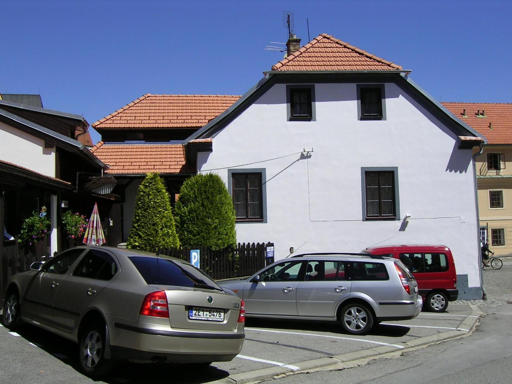 Pension U Soudu Hotel Český Krumlov Kültér fotó