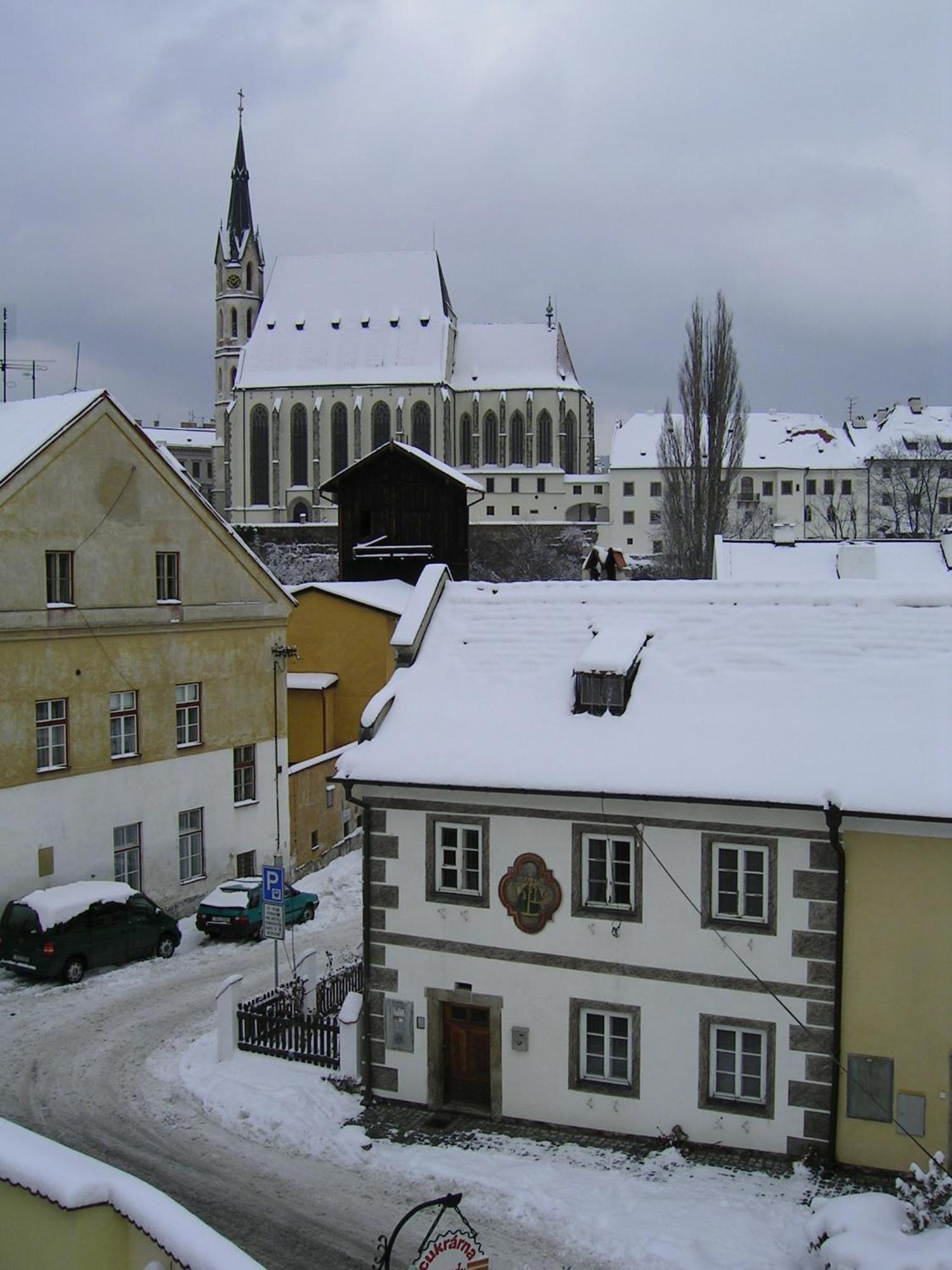 Pension U Soudu Hotel Český Krumlov Kültér fotó