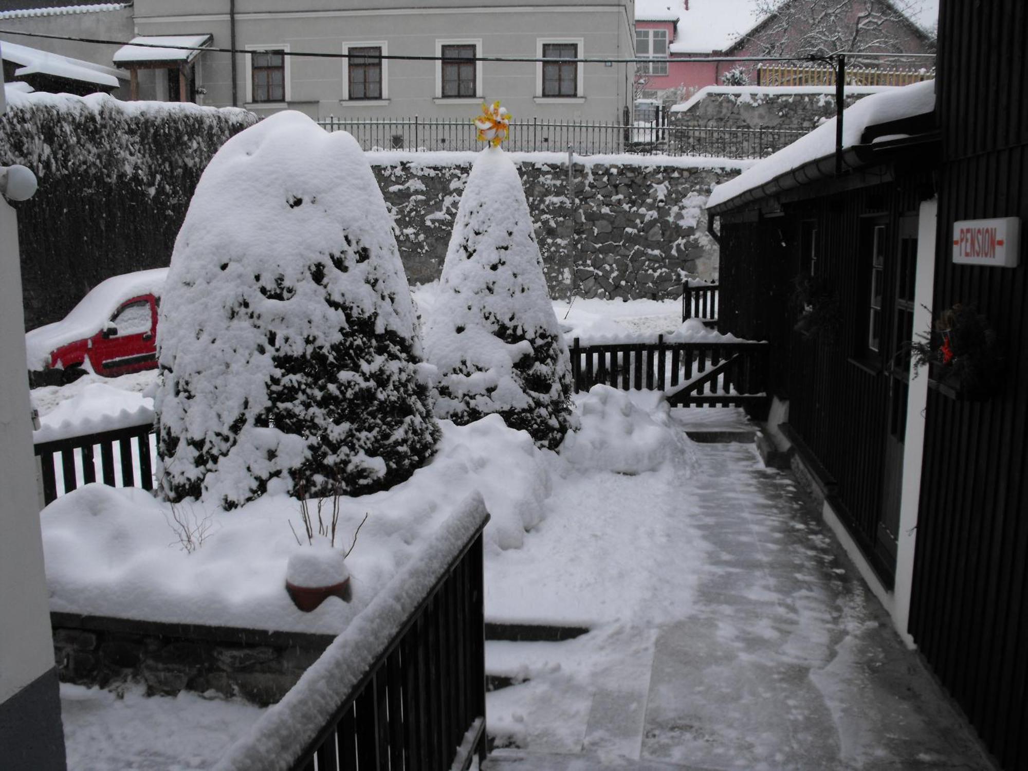 Pension U Soudu Hotel Český Krumlov Kültér fotó