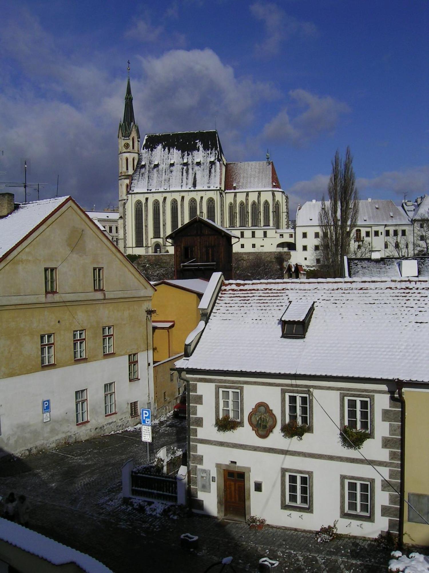 Pension U Soudu Hotel Český Krumlov Kültér fotó