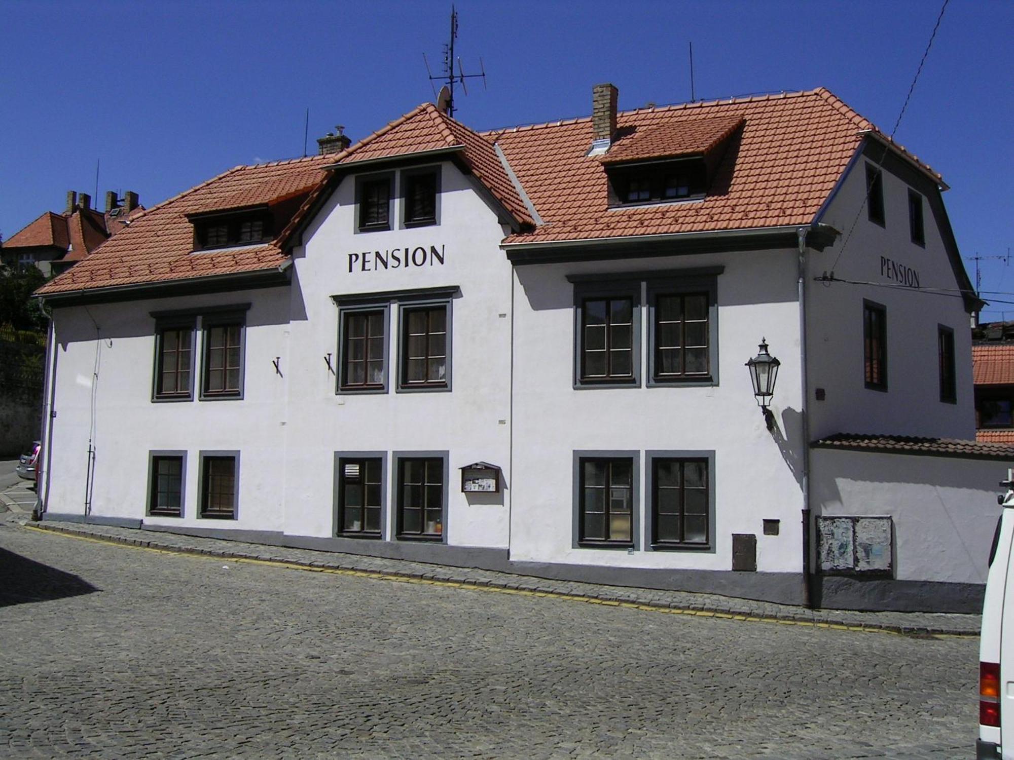 Pension U Soudu Hotel Český Krumlov Kültér fotó