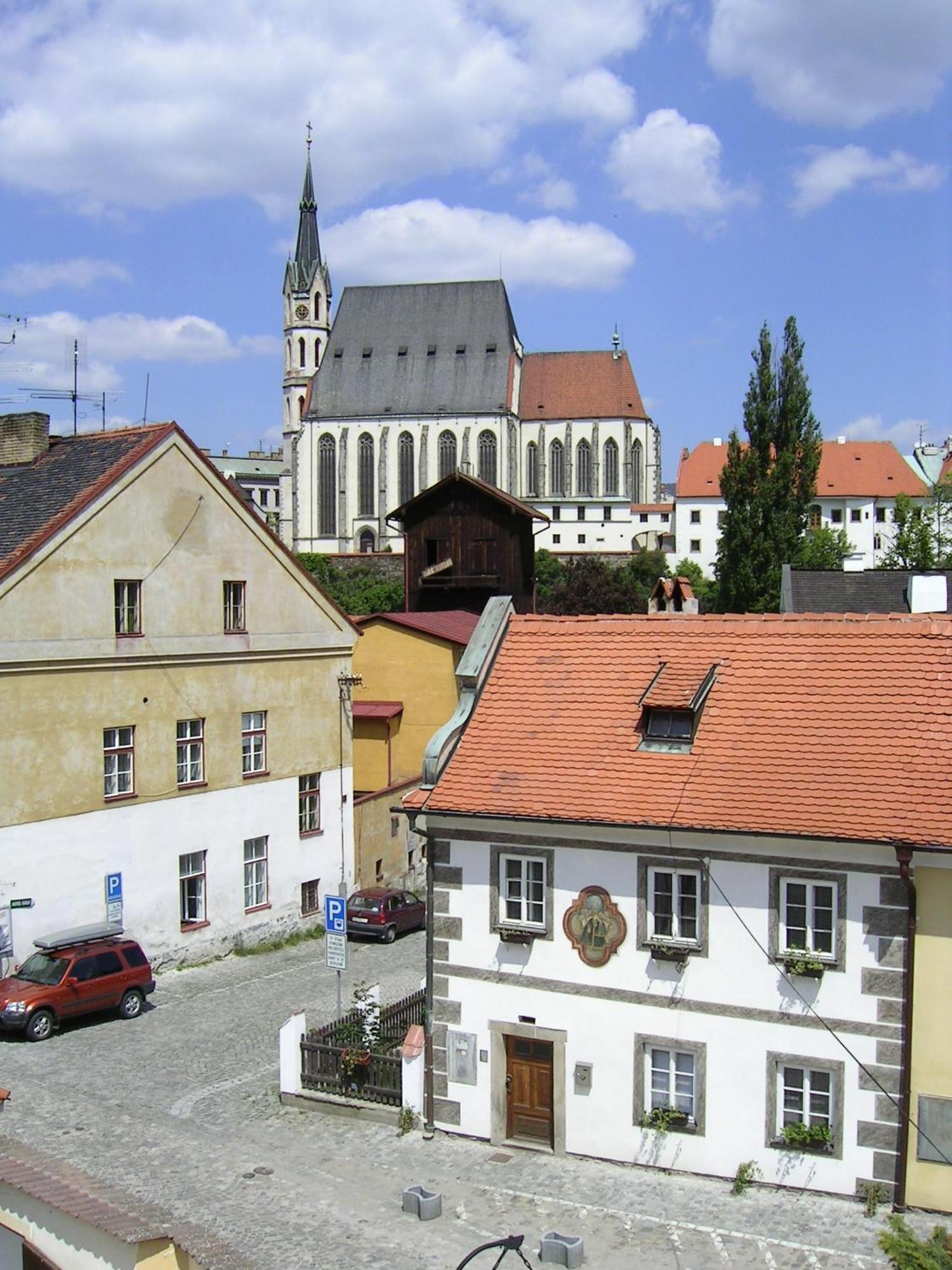 Pension U Soudu Hotel Český Krumlov Kültér fotó